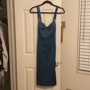 Deep green laundry by shelli degas dress. Size 6.